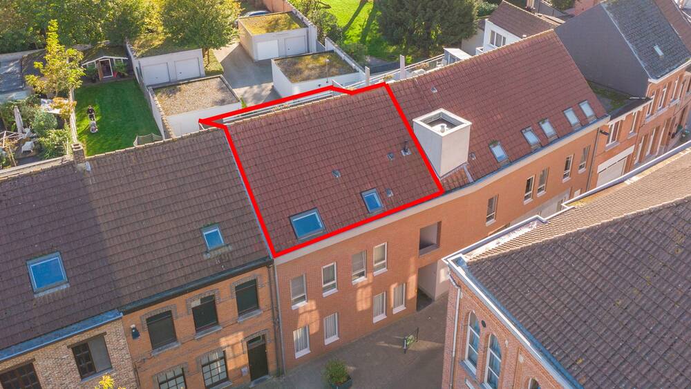 Appartement te  koop in Niel 2845 239000.00€ 1 slaapkamers 67.00m² - Zoekertje 298161