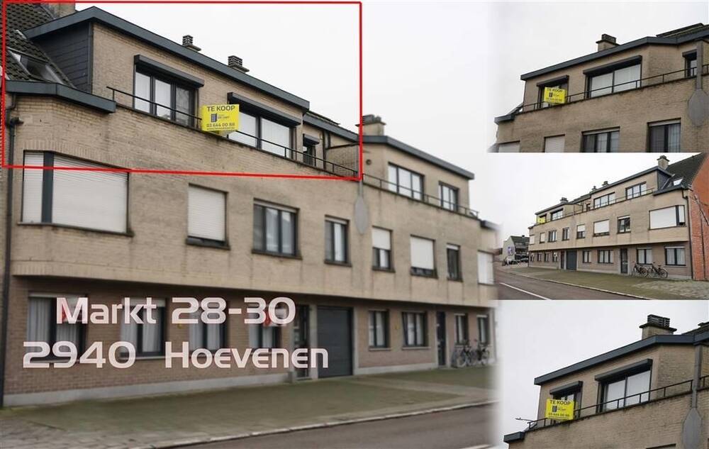 Appartement te  koop in Hoevenen 2940 365000.00€ 2 slaapkamers 115.00m² - Zoekertje 300958