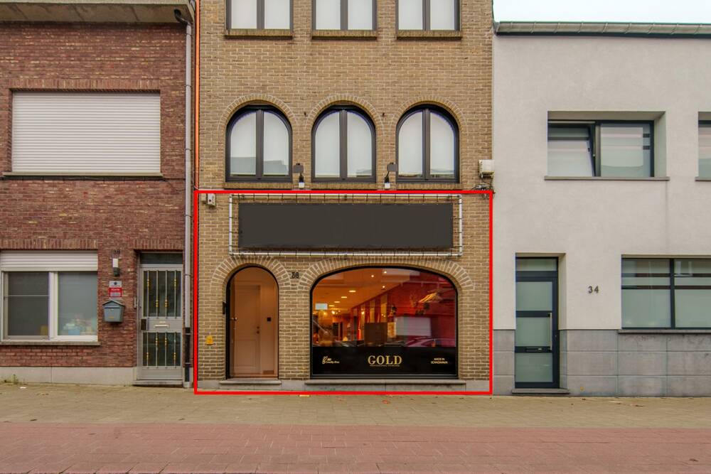 Handelszaak te  huur in Boom 2850 1050.00€  slaapkamers 80.00m² - Zoekertje 300612