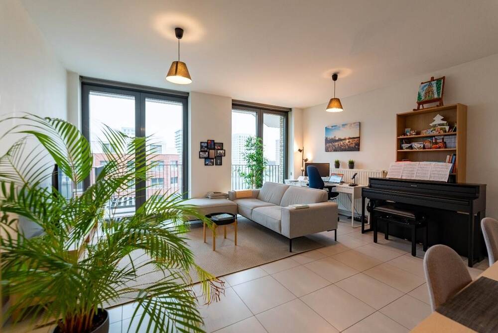 Appartement te  huur in Antwerpen 2000 1075.00€ 2 slaapkamers 85.00m² - Zoekertje 302062