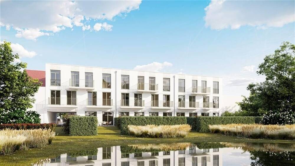 Appartement te  koop in Wommelgem 2160 225000.00€ 1 slaapkamers 54.40m² - Zoekertje 302668