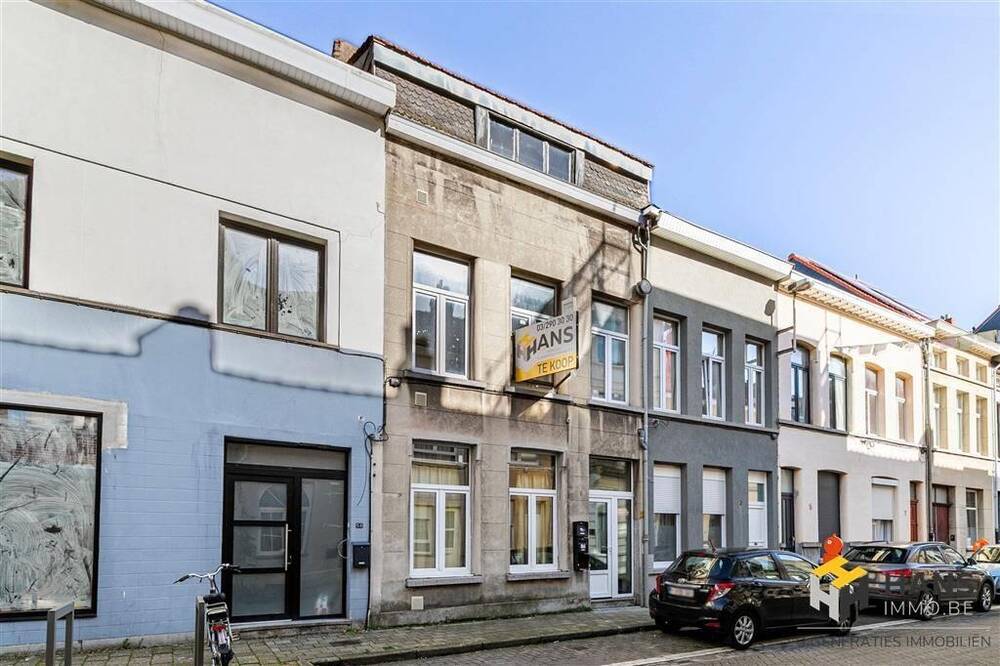 Huis te  koop in Borgerhout 2140 249000.00€ 2 slaapkamers 139.00m² - Zoekertje 303569