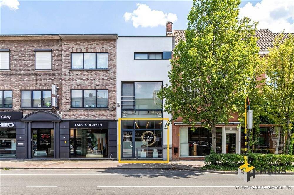 Handelszaak te  koop in Brasschaat 2930 179000.00€  slaapkamers 54.00m² - Zoekertje 303585