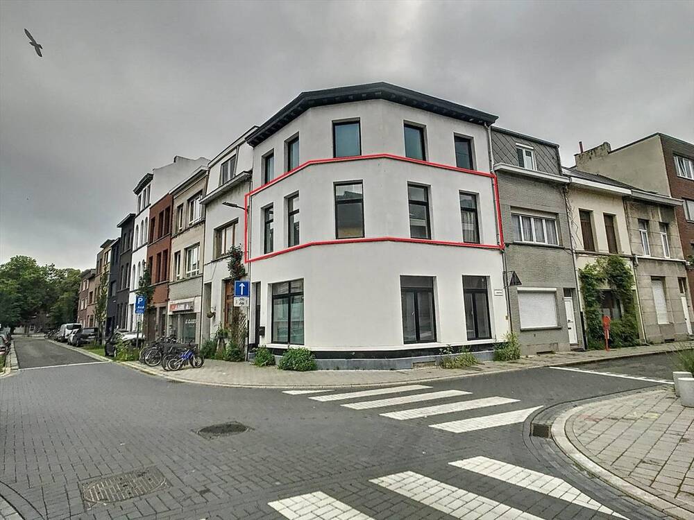 Appartement te  in Borgerhout 2140 169000.00€ 1 slaapkamers 55.00m² - Zoekertje 303241