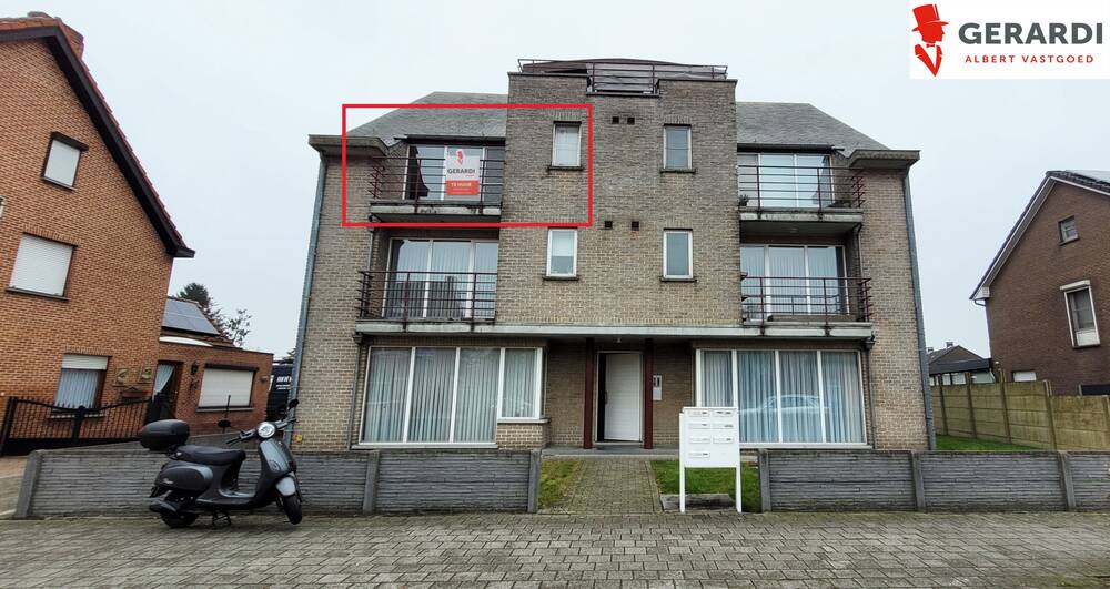 Appartement te  huur in Merksplas 2330 790.00€ 2 slaapkamers 81.00m² - Zoekertje 303859