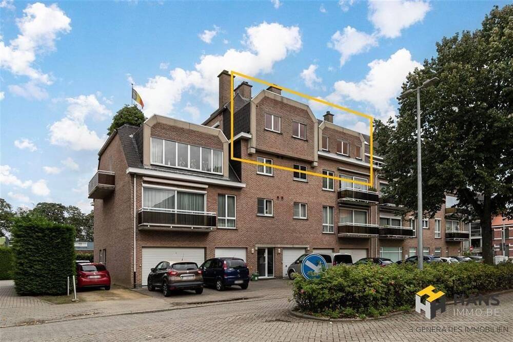 Penthouse te  in Kapellen 2950 499000.00€ 3 slaapkamers 217.00m² - Zoekertje 304739