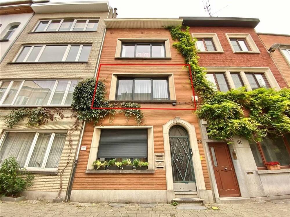 Appartement te  huur in Antwerpen 2060 795.00€ 1 slaapkamers 82.00m² - Zoekertje 305375