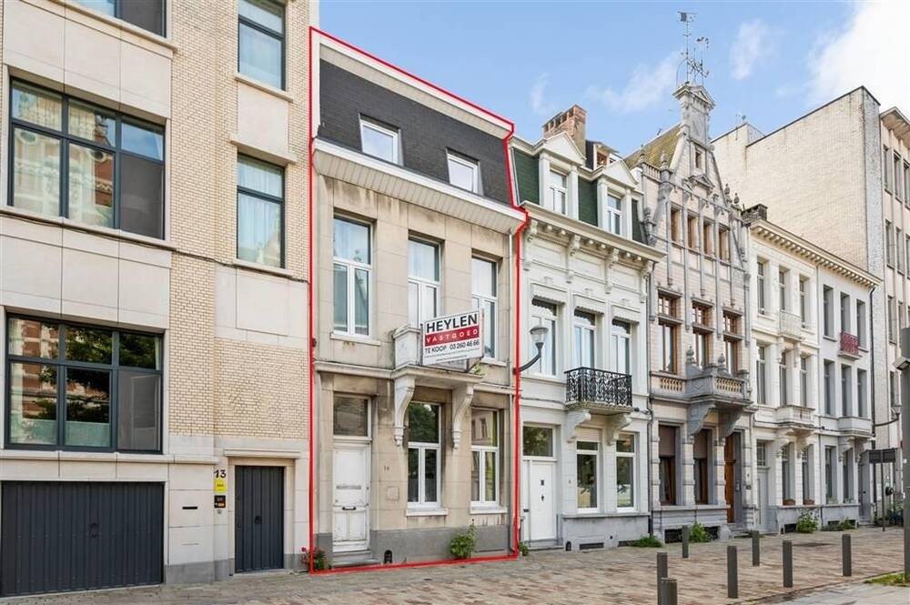 Huis te  koop in Borgerhout 2140 469000.00€ 4 slaapkamers 235.00m² - Zoekertje 307167