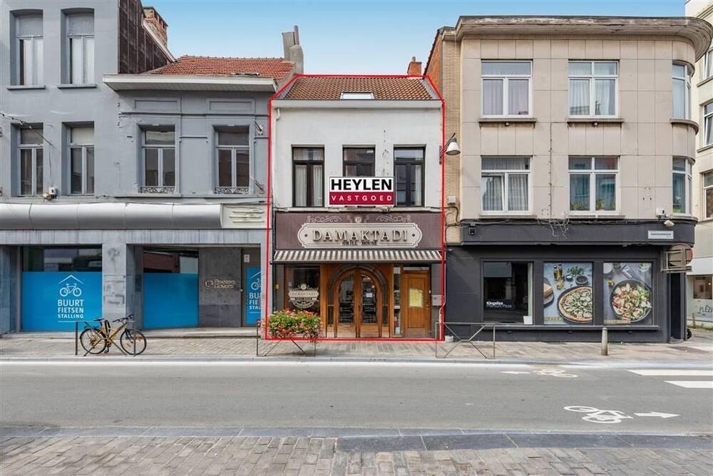 Huis te  koop in Berchem 2600 339000.00€ 1 slaapkamers 80.00m² - Zoekertje 306989