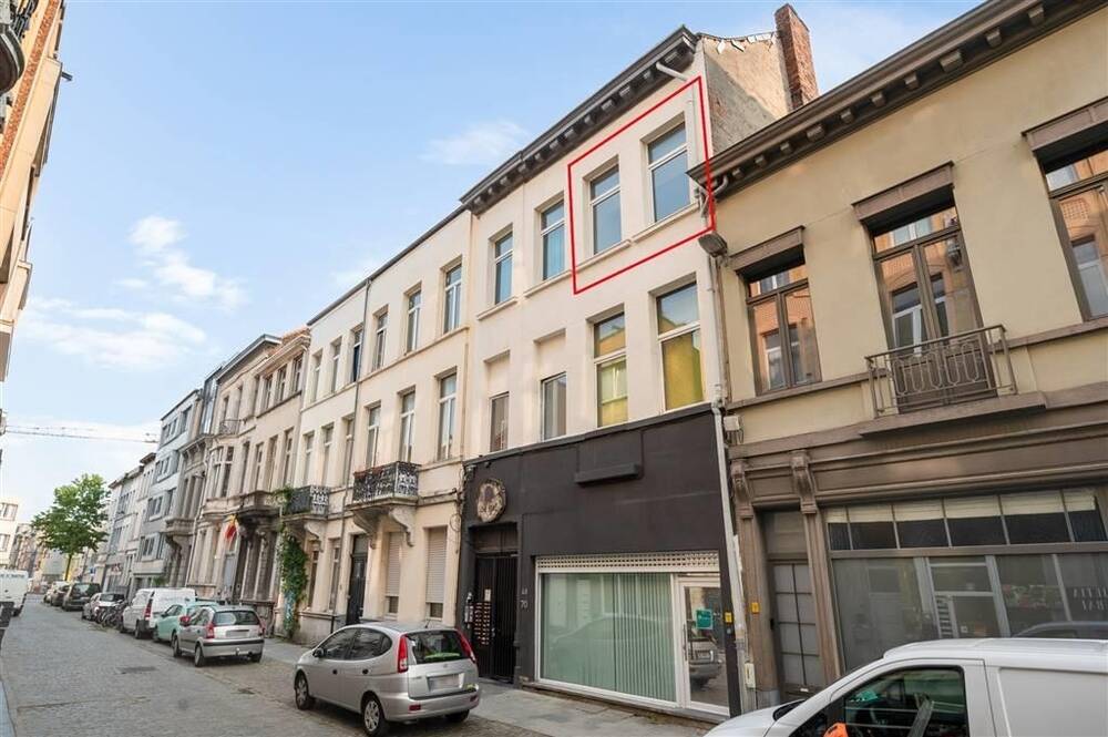 Studio te  koop in Antwerpen 2060 135000.00€ 1 slaapkamers 24.00m² - Zoekertje 306585