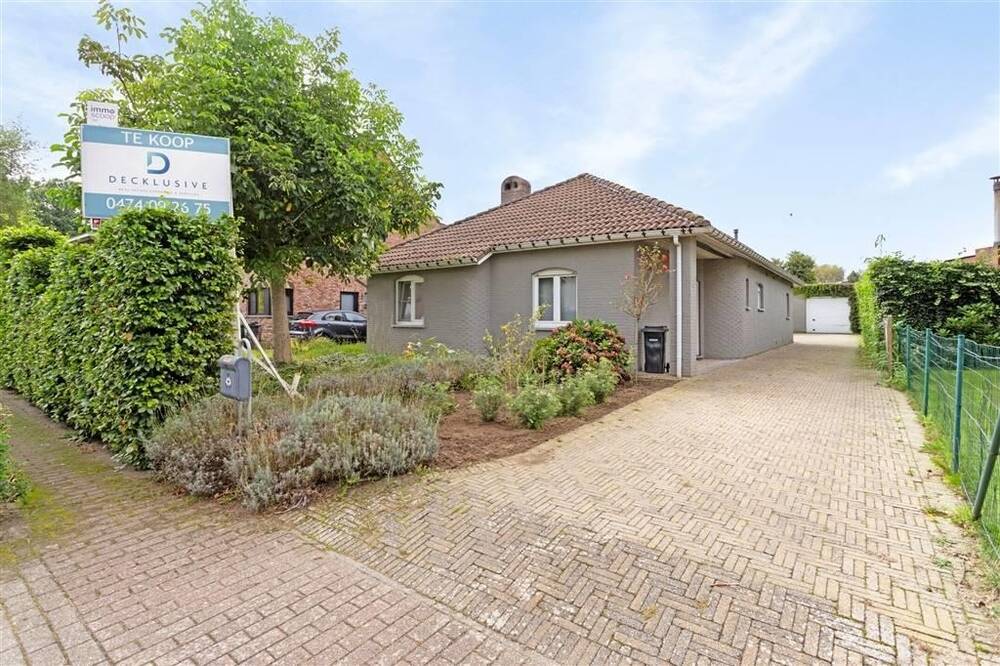 Huis te  koop in Oelegem 2520 539000.00€ 3 slaapkamers 170.00m² - Zoekertje 306525