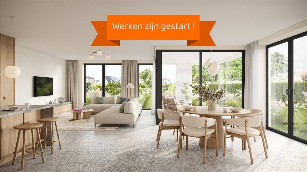 Appartement te  koop in Putte 2580 277973.00€ 1 slaapkamers 82.00m² - Zoekertje 307967