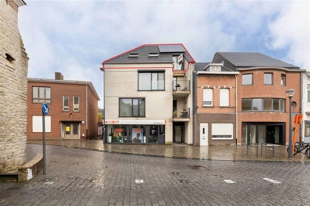 Appartement te  koop in Herentals 2200 320000.00€ 2 slaapkamers 103.00m² - Zoekertje 308074