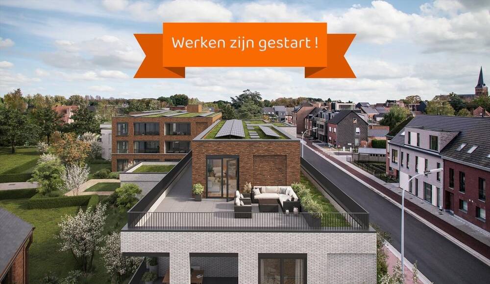 Appartement te  koop in Putte 2580 317609.00€ 2 slaapkamers 95.00m² - Zoekertje 308186