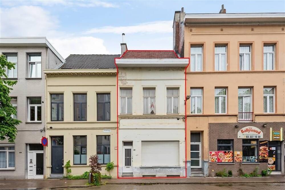 Huis te  koop in Antwerpen 2060 225000.00€ 4 slaapkamers 165.00m² - Zoekertje 306900