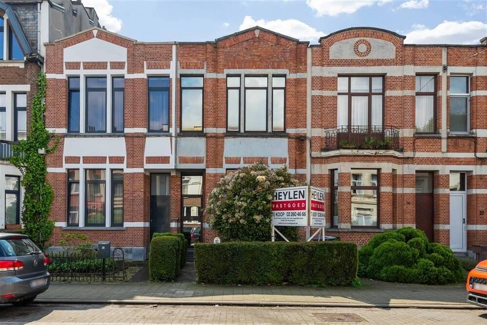 Huis te  koop in Borgerhout 2140 369000.00€ 3 slaapkamers 133.00m² - Zoekertje 306645