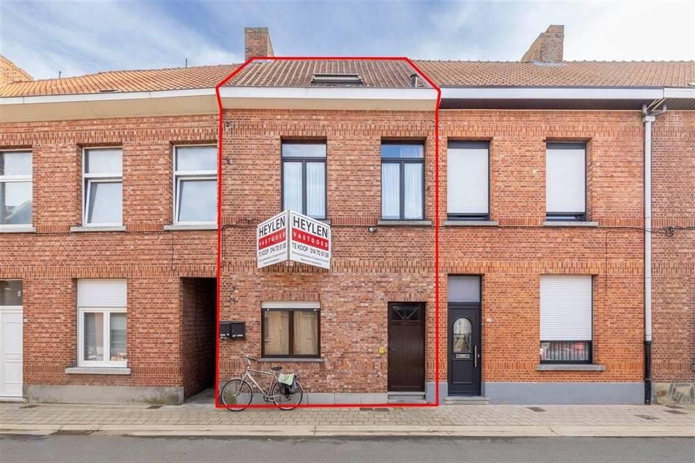 Appartement te  koop in Herentals 2200 199000.00€ 2 slaapkamers 150.00m² - Zoekertje 307487