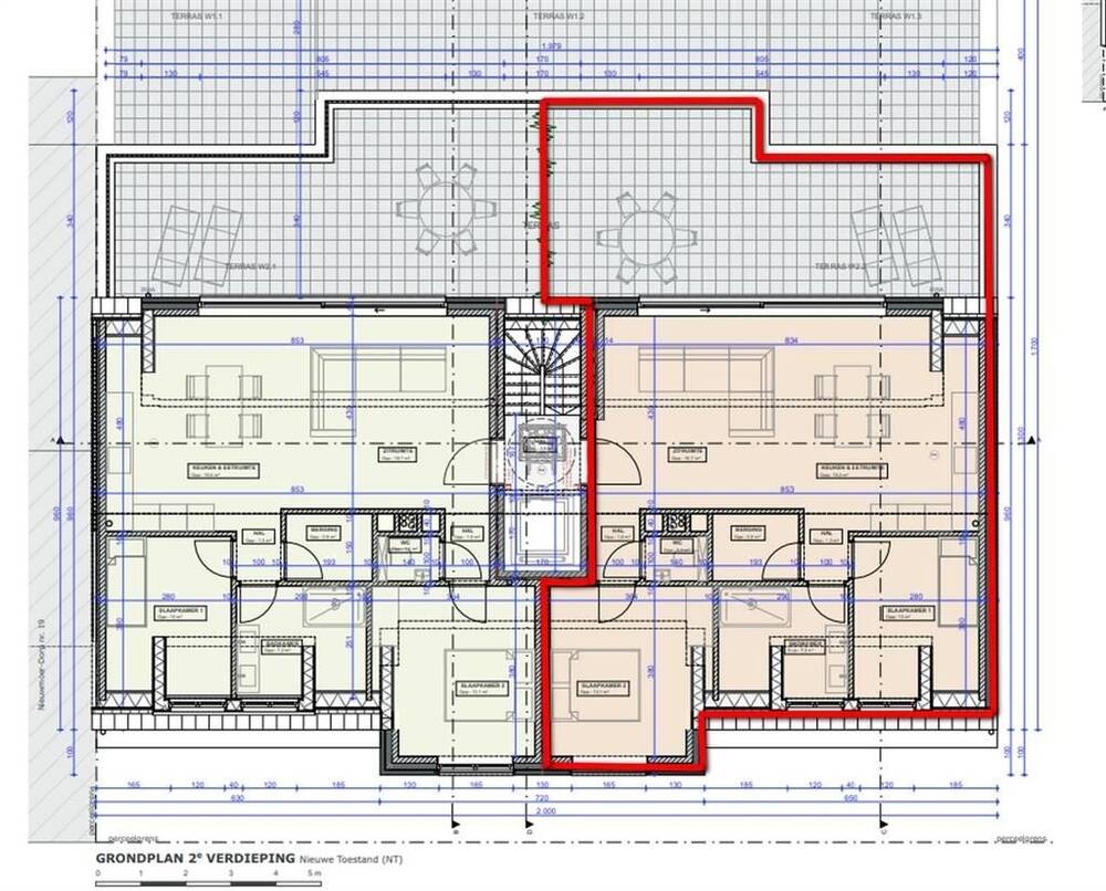 Appartement te  koop in Kalmthout 2920 327000.00€ 2 slaapkamers 93.76m² - Zoekertje 306651