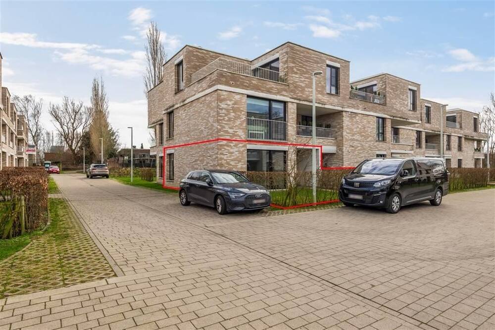 Appartement te  koop in Kontich 2550 209000.00€ 1 slaapkamers 56.50m² - Zoekertje 306687