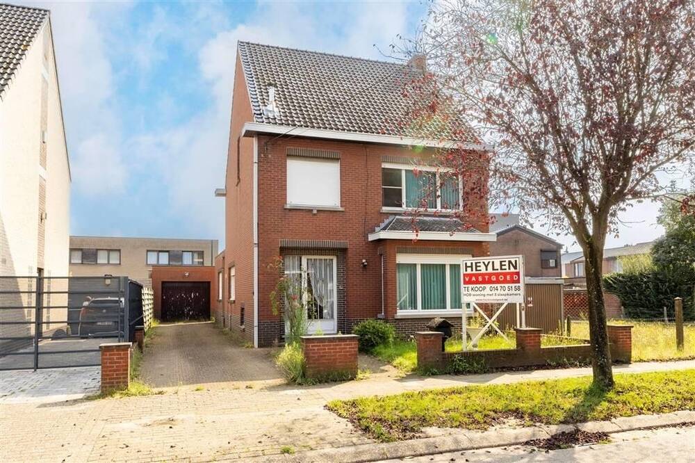 Huis te  koop in Herentals 2200 245000.00€ 3 slaapkamers 144.00m² - Zoekertje 307833