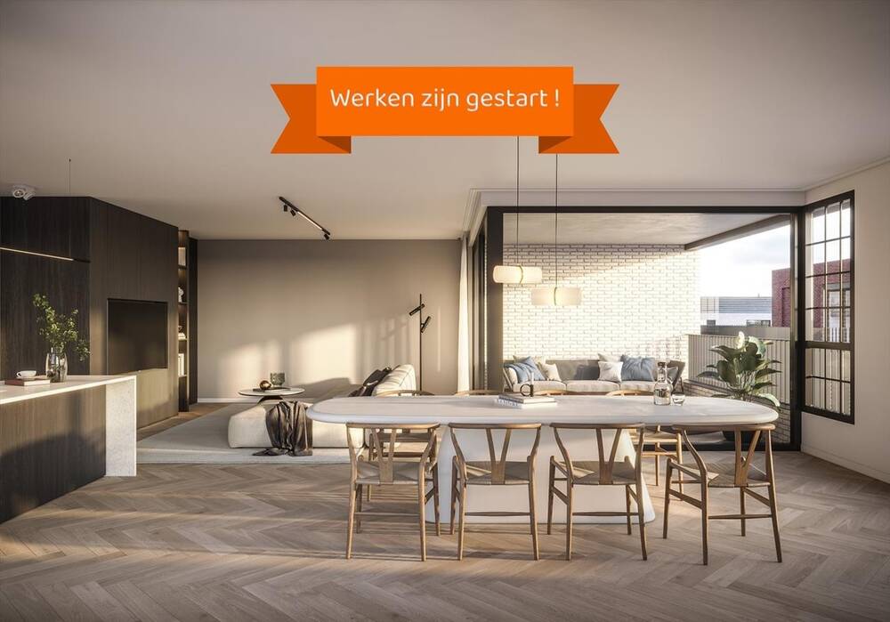 Appartement te  koop in Putte 2580 339992.00€ 2 slaapkamers 100.00m² - Zoekertje 307965