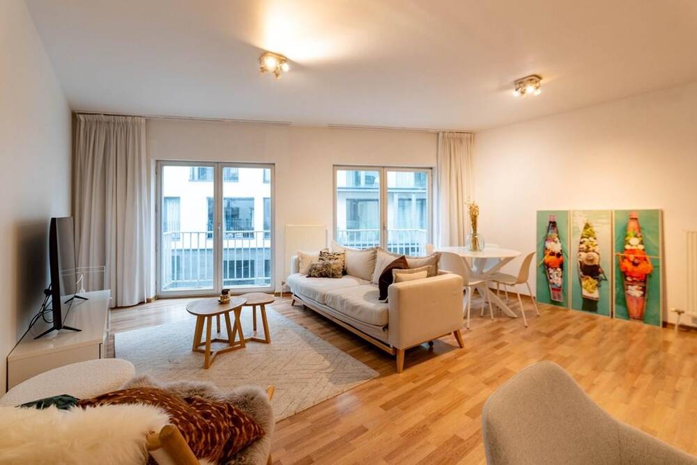 Appartement te  huur in Antwerpen 2000 1350.00€ 2 slaapkamers 80.00m² - Zoekertje 307517