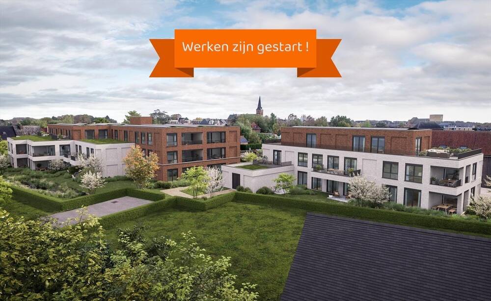 Appartement te  koop in Putte 2580 261793.00€ 1 slaapkamers 77.00m² - Zoekertje 307503