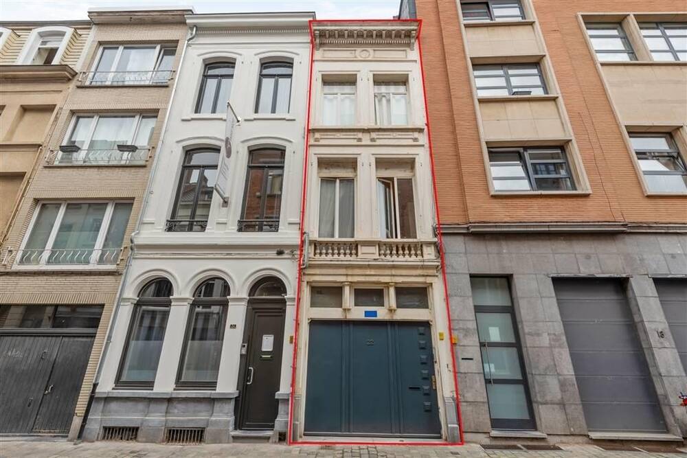 Huis te  koop in Antwerpen 2000 415000.00€ 4 slaapkamers 216.00m² - Zoekertje 307134