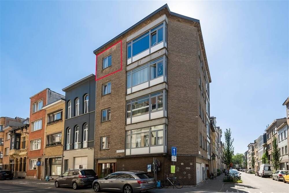 Studio te  koop in Antwerpen 2060 109000.00€ 1 slaapkamers 27.00m² - Zoekertje 307115