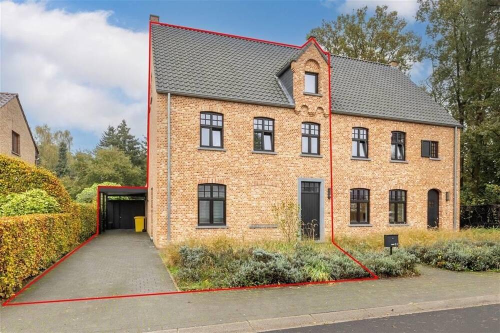 Huis te  koop in Wechelderzande 2275 499000.00€ 4 slaapkamers 202.34m² - Zoekertje 307752