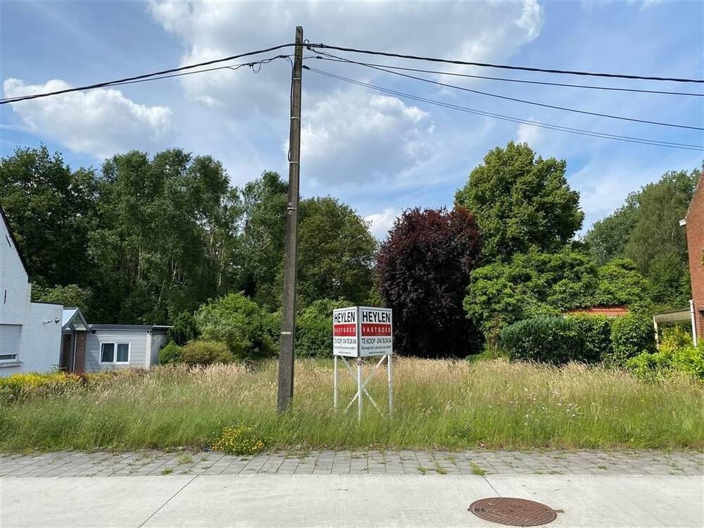 Grond te  koop in Herselt 2230 125000.00€  slaapkamers m² - Zoekertje 307520