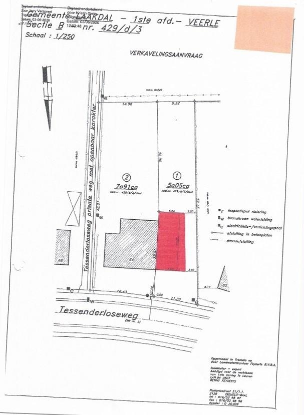 Bouwgrond te  koop in Laakdal 2430 131000.00€  slaapkamers 155.00m² - Zoekertje 309210