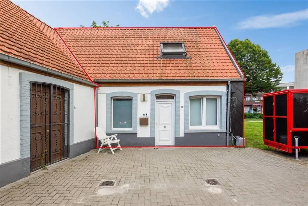 Huis te  koop in Turnhout 2300 249000.00€ 2 slaapkamers 112.00m² - Zoekertje 309511