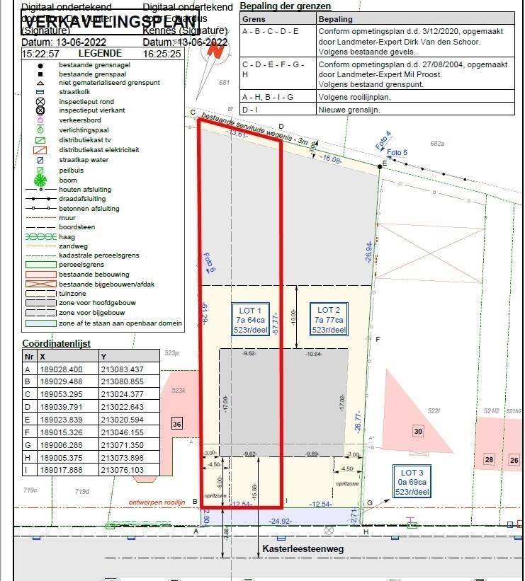 Grond te  koop in Lichtaart 2460 185000.00€  slaapkamers m² - Zoekertje 309892