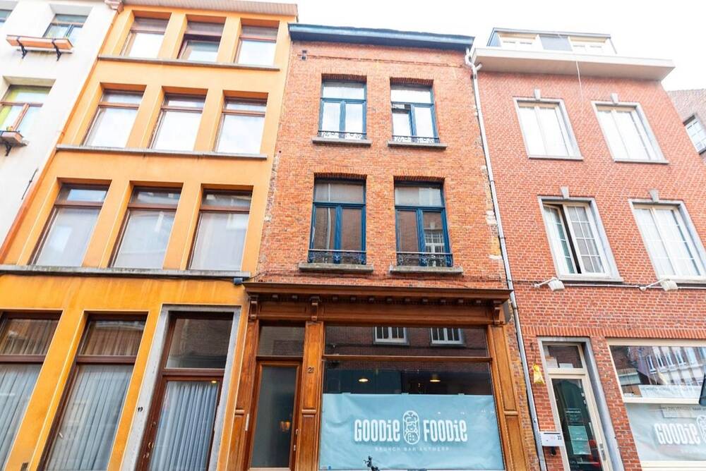 Appartement te  huur in Antwerpen 2000 595.00€  slaapkamers m² - Zoekertje 308921