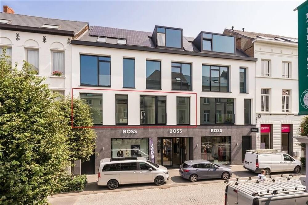 Appartement te  huur in Mechelen 2800 1570.00€ 2 slaapkamers 125.00m² - Zoekertje 308916