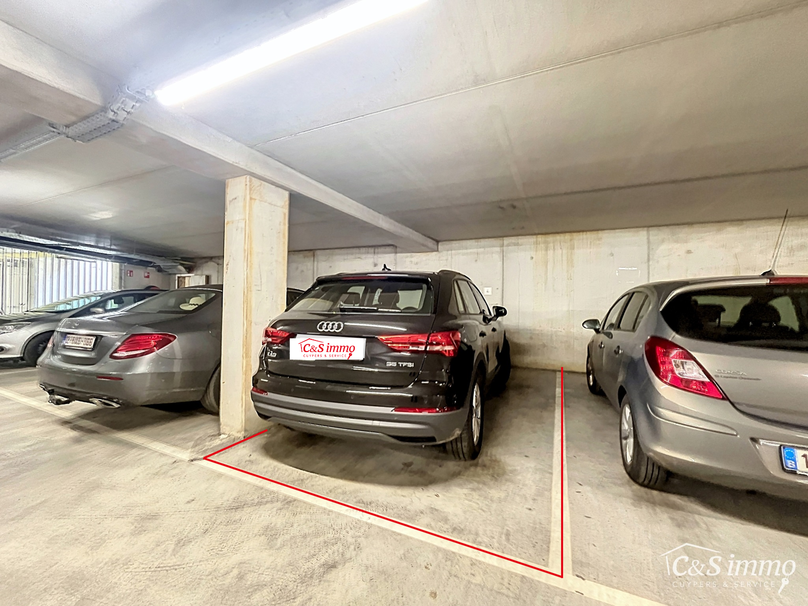 Parking & garage te  koop in Borgerhout 2140 39000.00€  slaapkamers 12.00m² - Zoekertje 310987