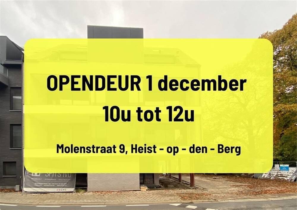 Appartement te  koop in Heist-op-den-Berg 2220 400000.00€ 2 slaapkamers 136.00m² - Zoekertje 311044