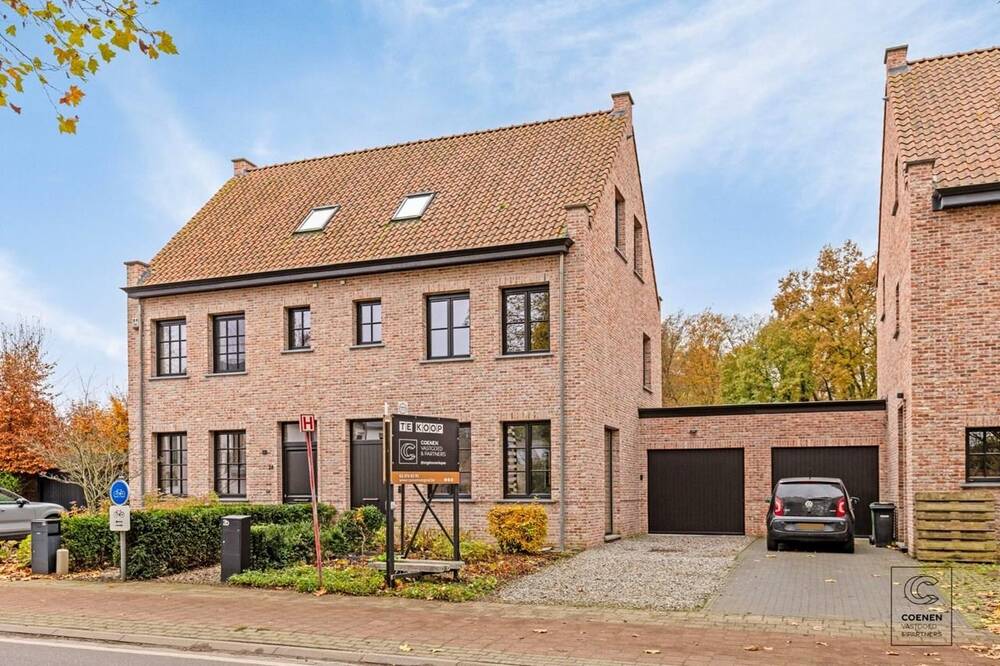 Huis te  koop in Halle 2980 579000.00€ 3 slaapkamers 200.00m² - Zoekertje 312421