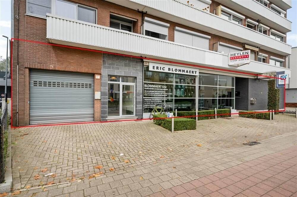 Handelszaak te  koop in Mortsel 2640 585000.00€ 2 slaapkamers 247.00m² - Zoekertje 312282