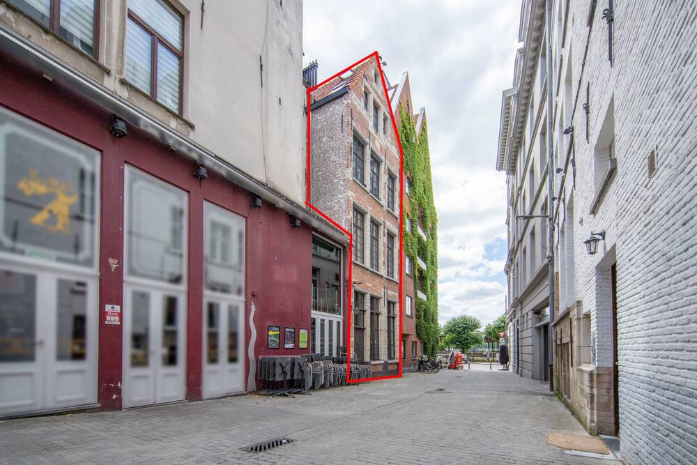 Huis te  koop in Antwerpen 2000 485000.00€ 2 slaapkamers 156.00m² - Zoekertje 313661