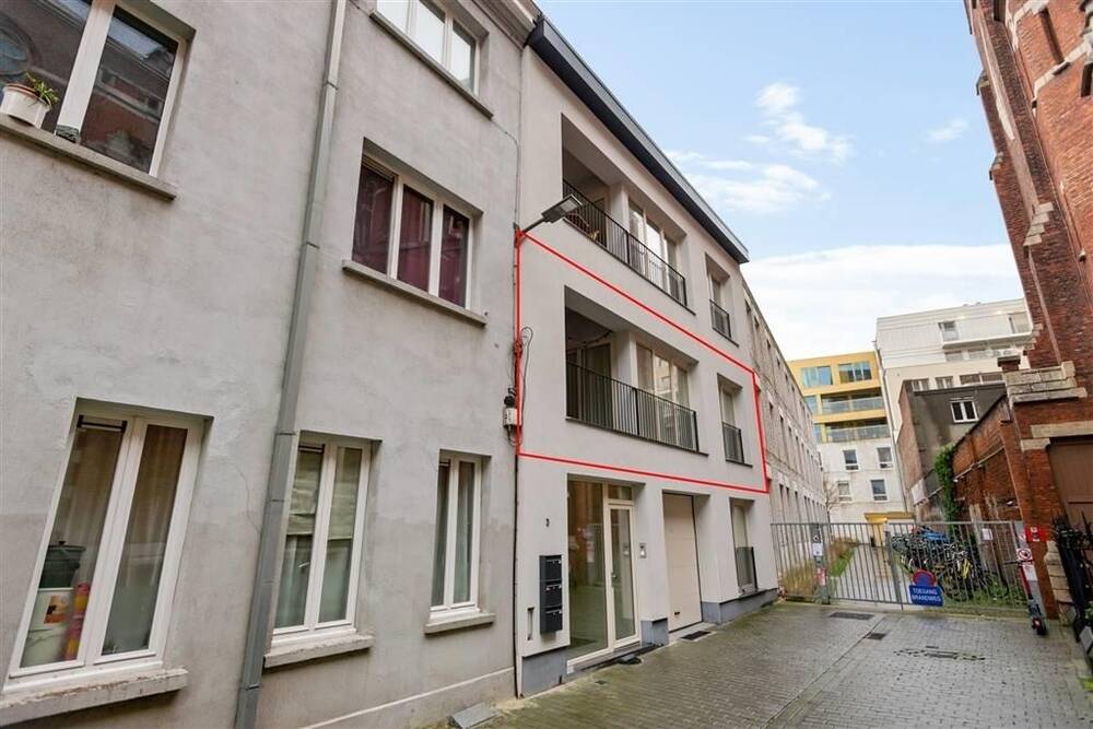 Appartement te  huur in Antwerpen 2000 1300.00€ 2 slaapkamers 103.00m² - Zoekertje 312692