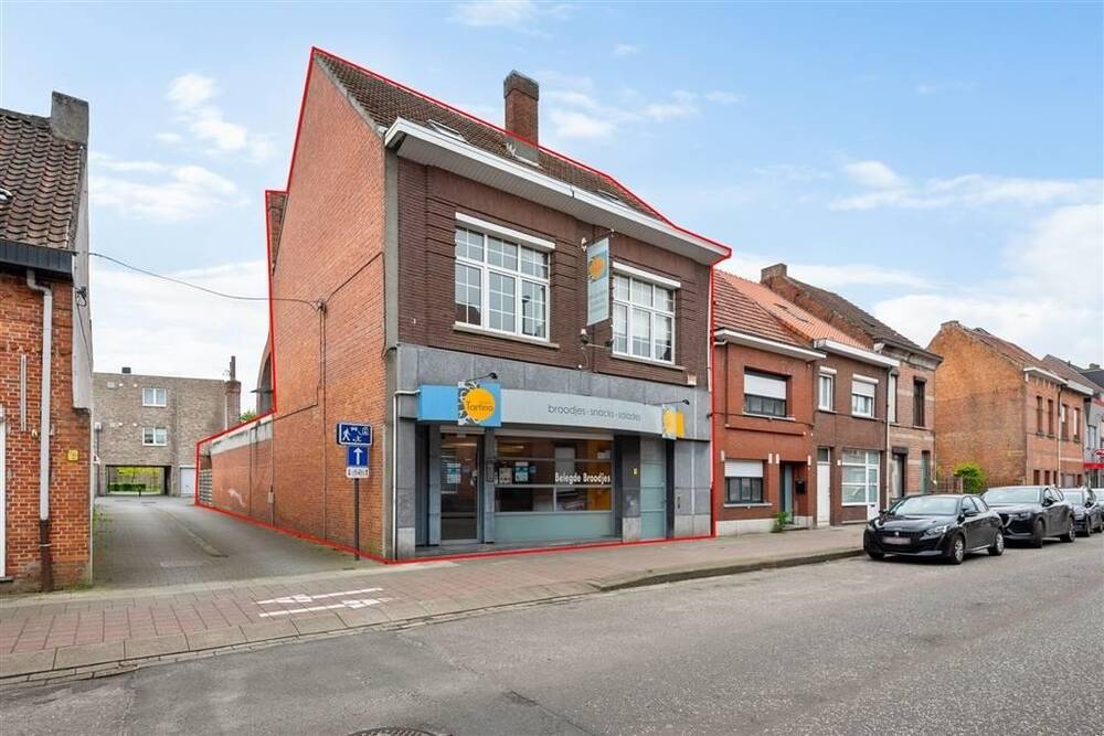 Handelszaak te  koop in Turnhout 2300 320000.00€ 3 slaapkamers 279.00m² - Zoekertje 313328