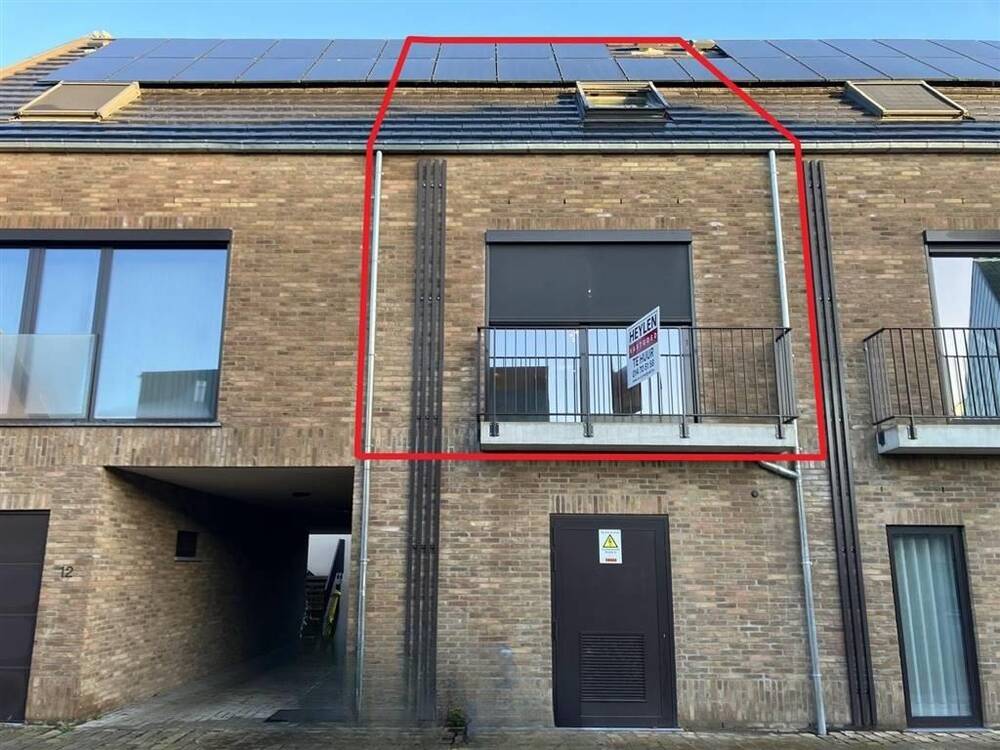 Duplex te  huur in Vorselaar 2290 880.00€ 2 slaapkamers 90.00m² - Zoekertje 322243