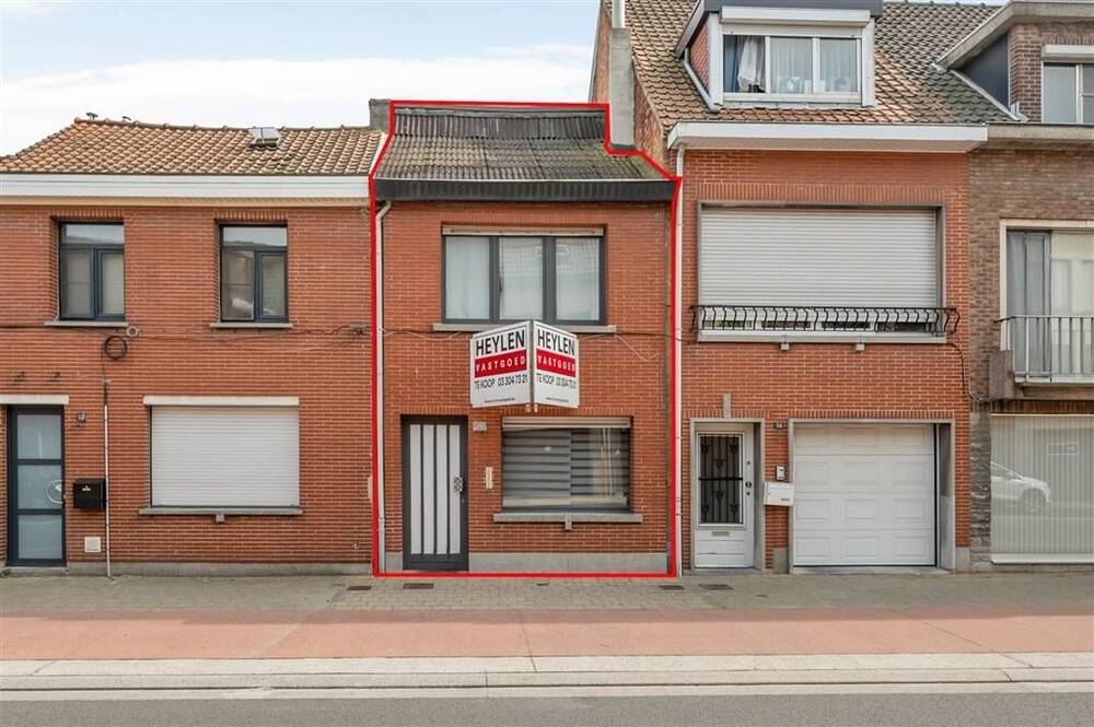 Huis te  koop in Burcht 2070 219000.00€ 3 slaapkamers 107.66m² - Zoekertje 324414