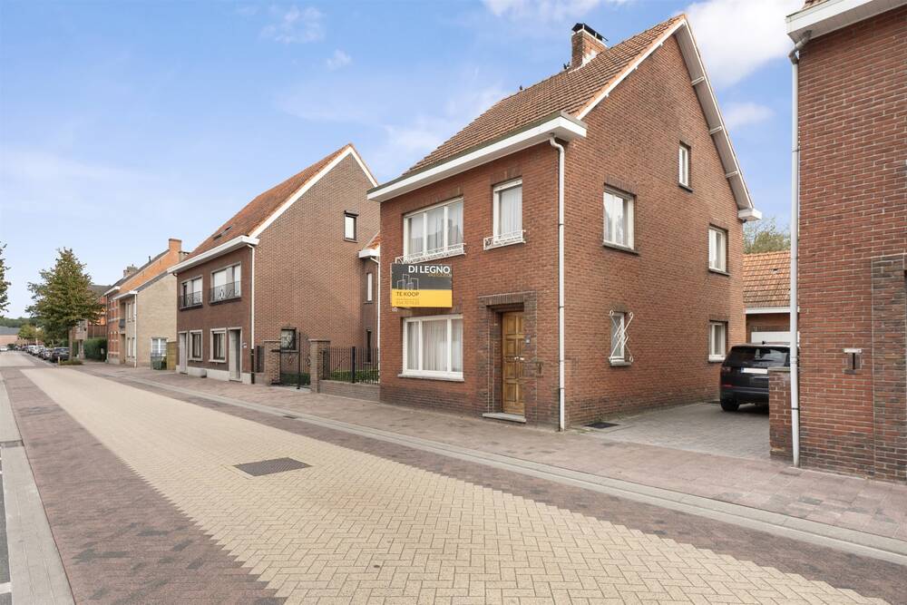 Huis te  koop in Vosselaar 2350 260000.00€ 3 slaapkamers 166.00m² - Zoekertje 333128