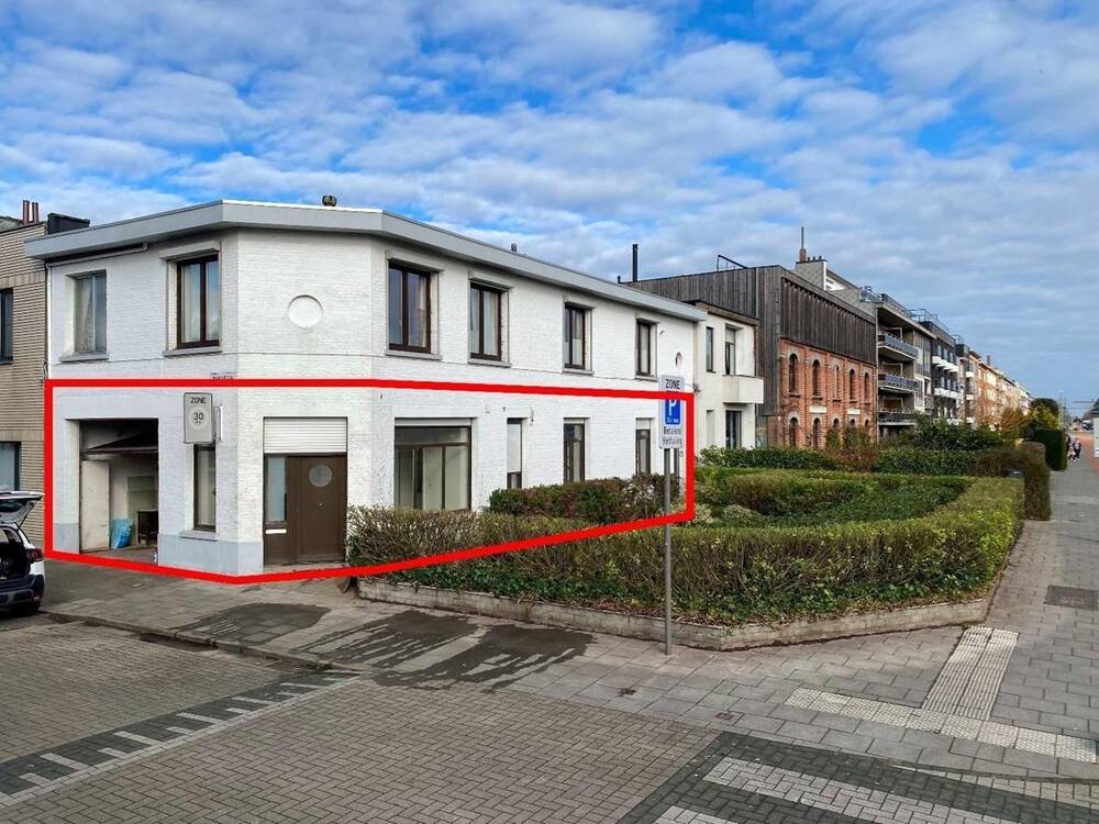 Benedenverdieping te  koop in Deurne 2100 225000.00€ 1 slaapkamers 91.00m² - Zoekertje 345932