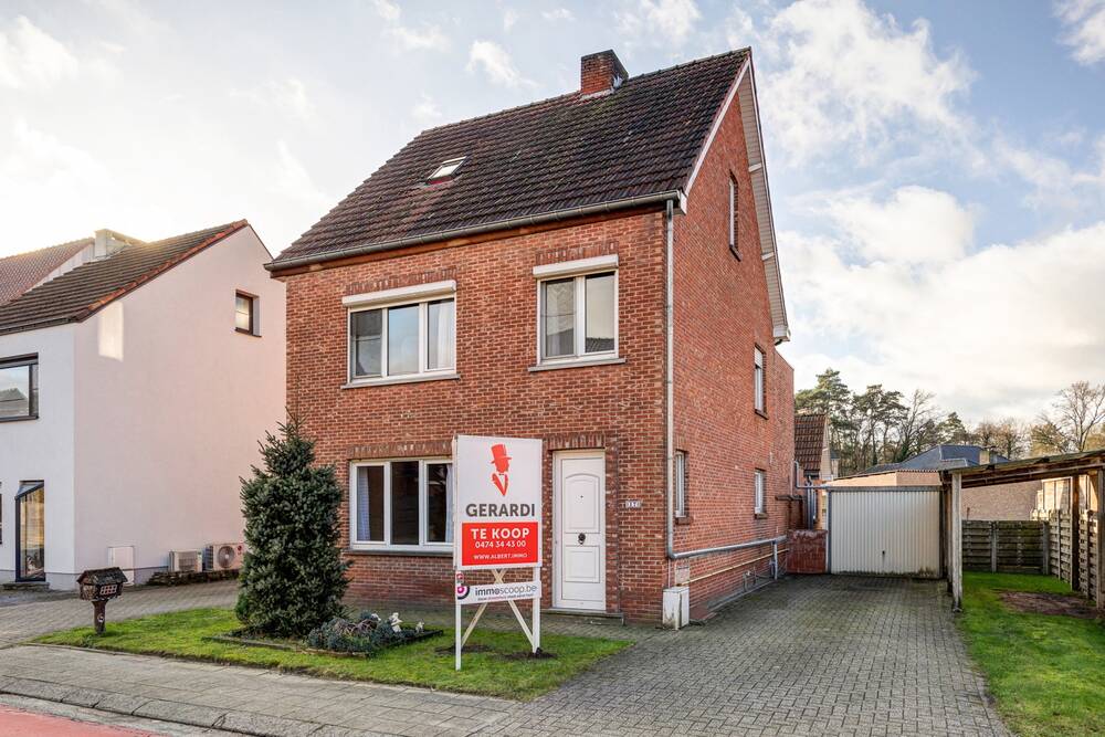 Huis te  koop in Vosselaar 2350 325000.00€ 4 slaapkamers 171.00m² - Zoekertje 356673