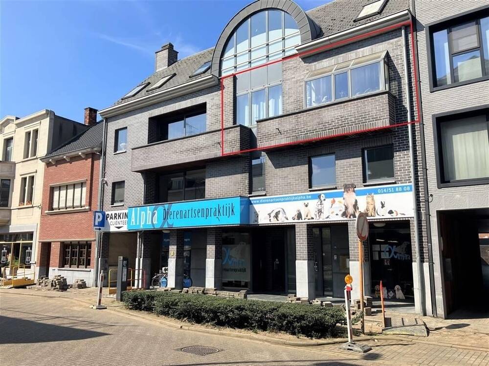 Appartement te  huur in Herentals 2200 815.00€ 2 slaapkamers 115.00m² - Zoekertje 361230