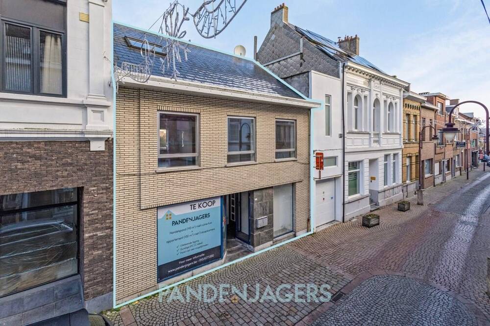 Handelszaak te  koop in Duffel 2570 275000.00€  slaapkamers 243.00m² - Zoekertje 360610